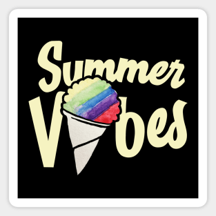 Summer vibes Magnet